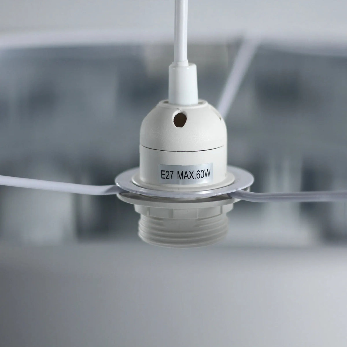 Rabiya Pendant Light - White - Image 3