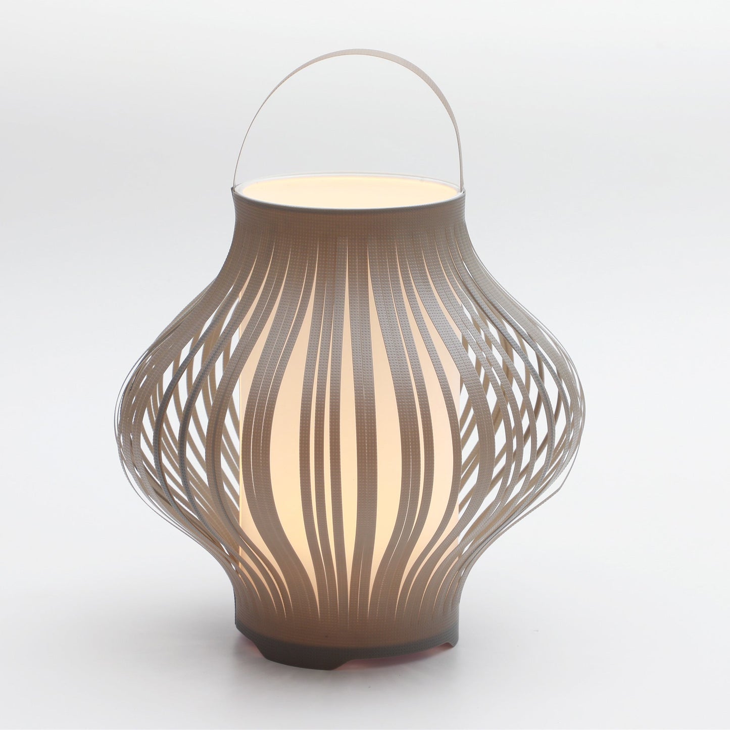 LED Retractable Lantern - Grey - Image 2
