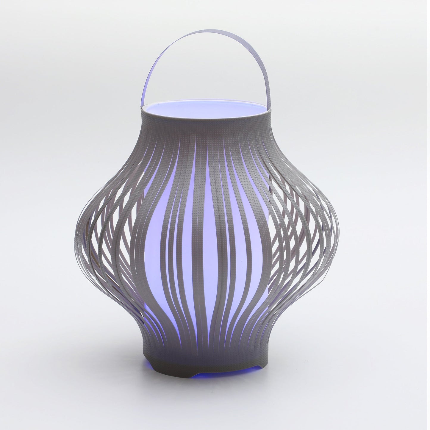 LED Retractable Lantern - Grey - Image 3