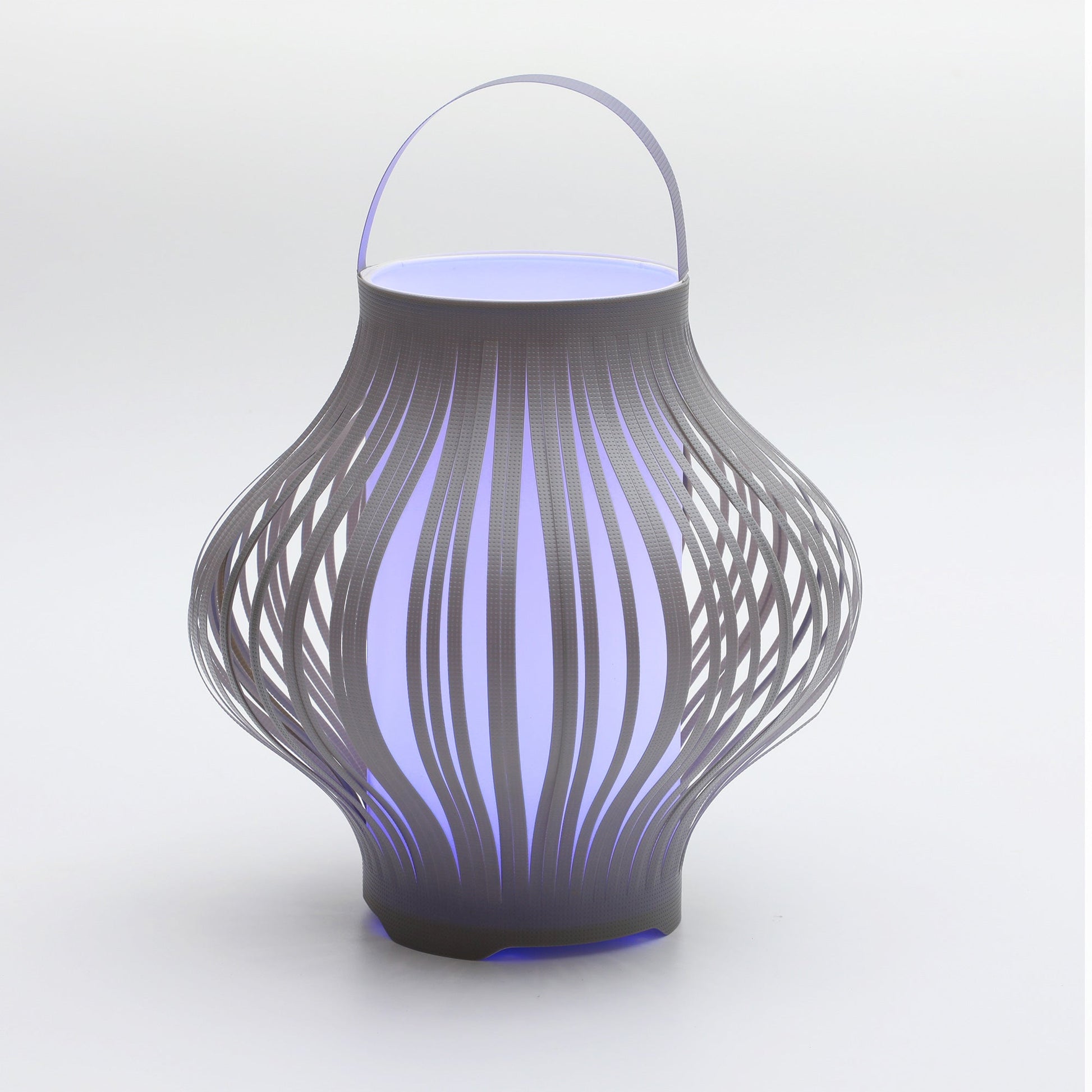 LED Retractable Lantern - Grey - Image 3