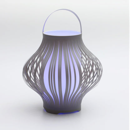 LED Retractable Lantern - Grey - Image 3