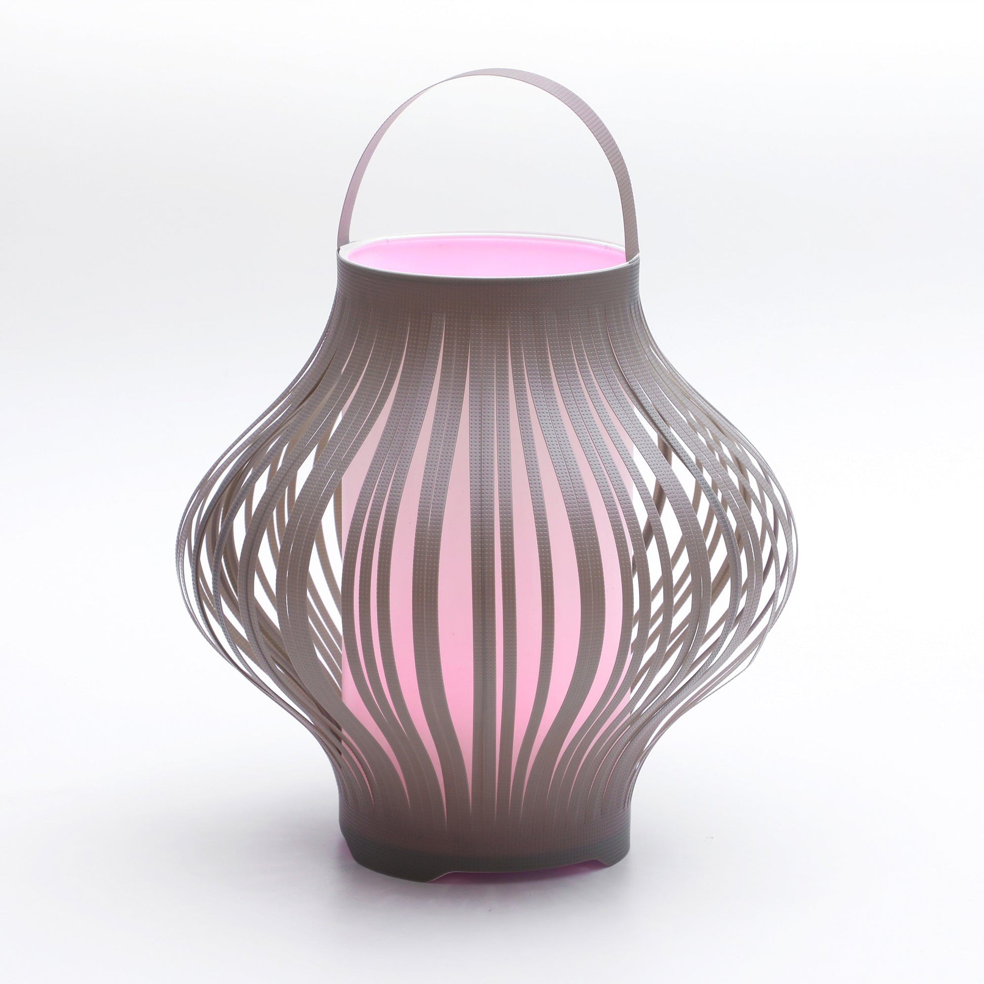 LED Retractable Lantern - Grey - Image 4