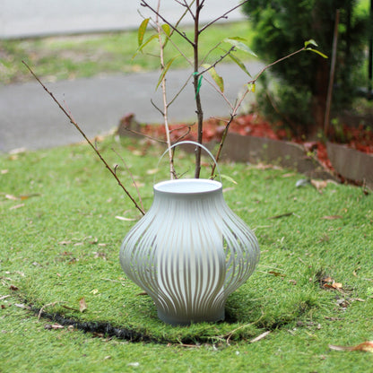 LED Retractable Lantern - Grey - Image 6