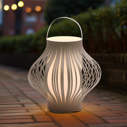 LED Retractable Lantern - Grey - Image 7