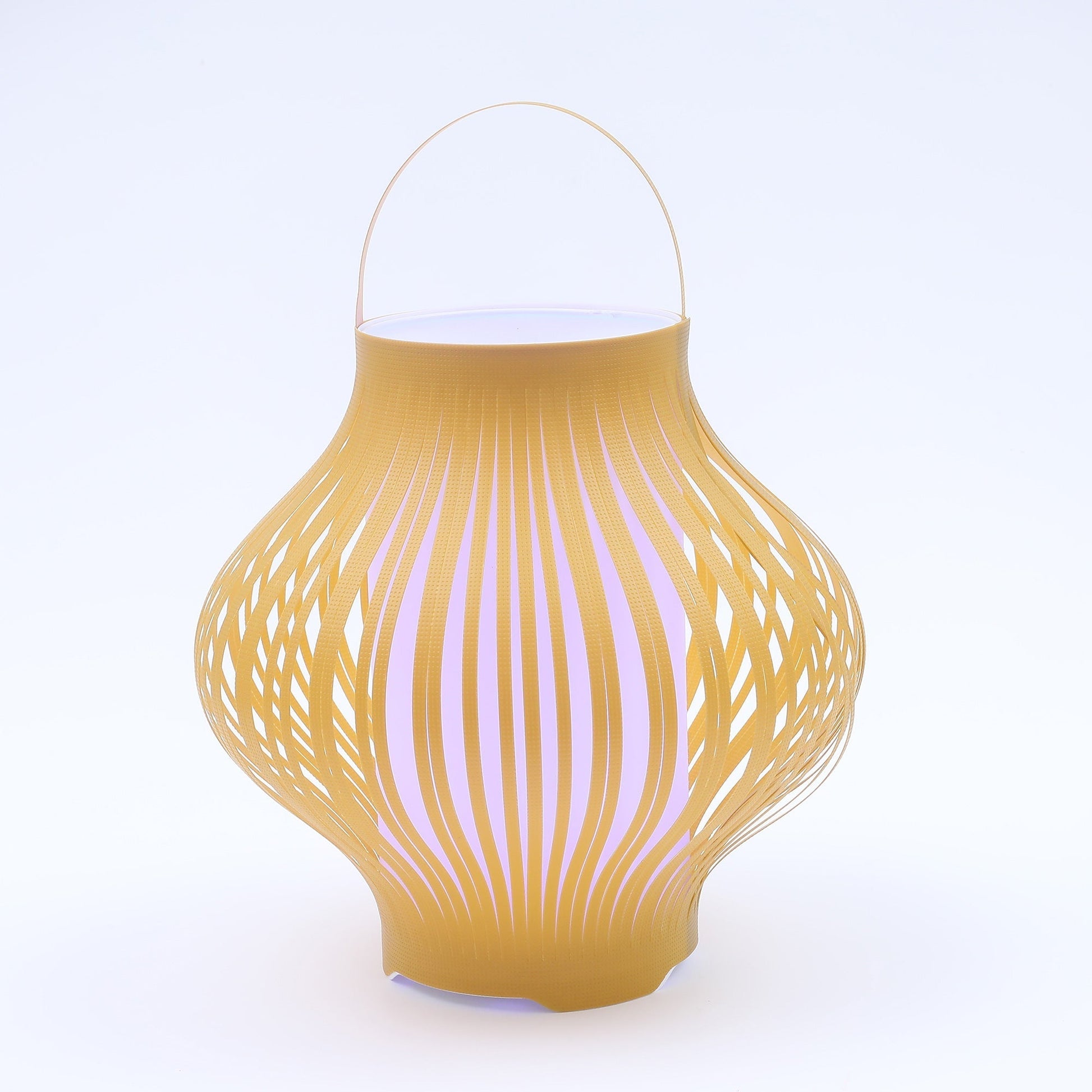 LED Retractable Lantern - Yellow - Image 2
