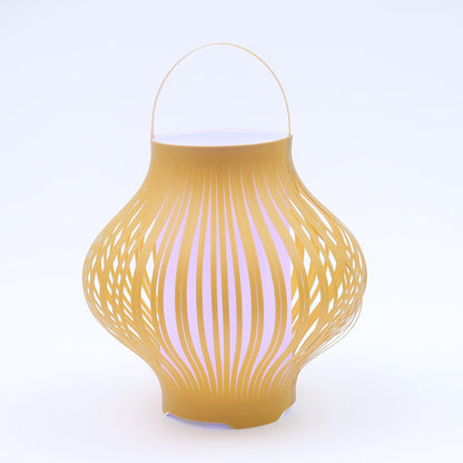 LED Retractable Lantern - Yellow - Image 2