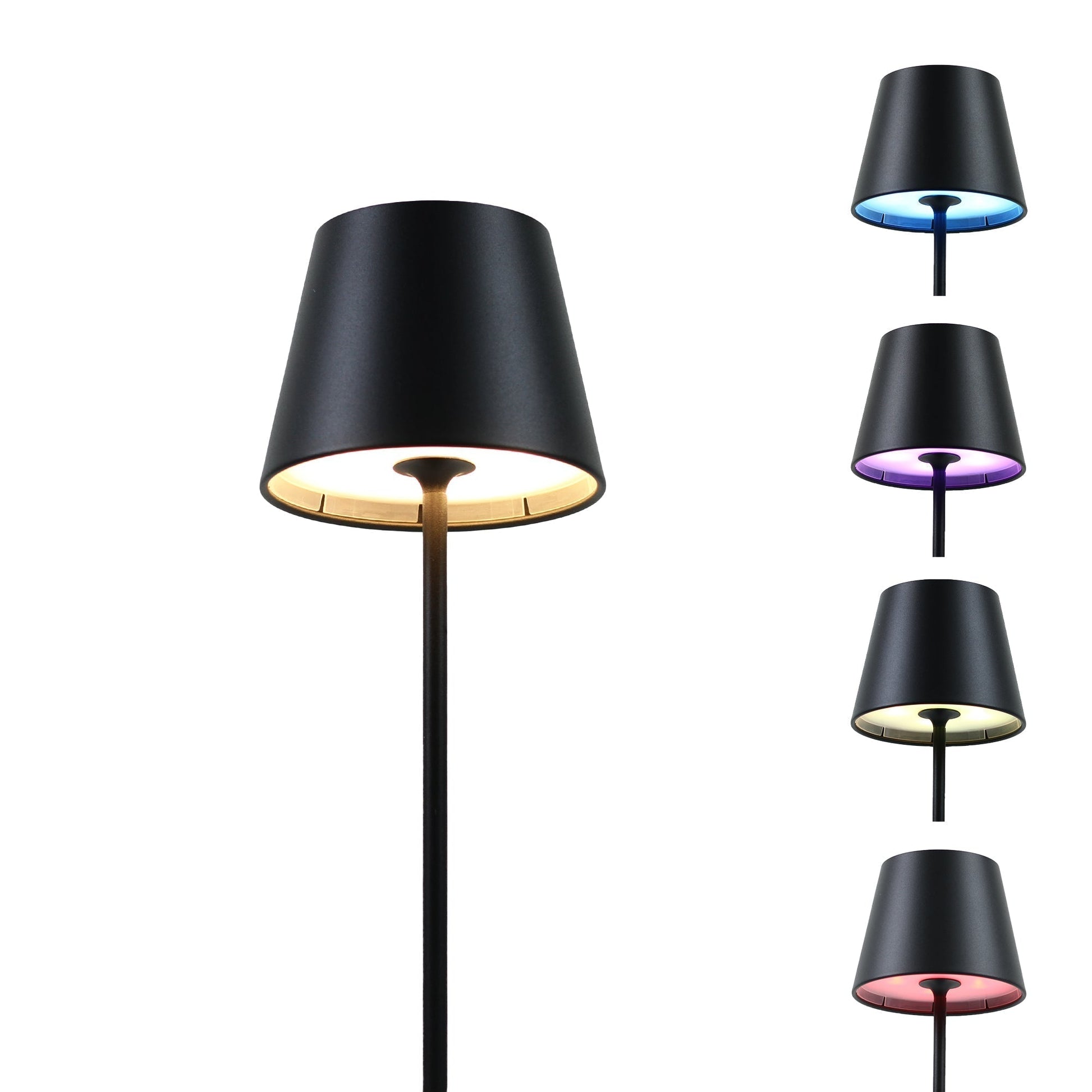 Enoki Portable RGB Table Lamp - Black - Image 3