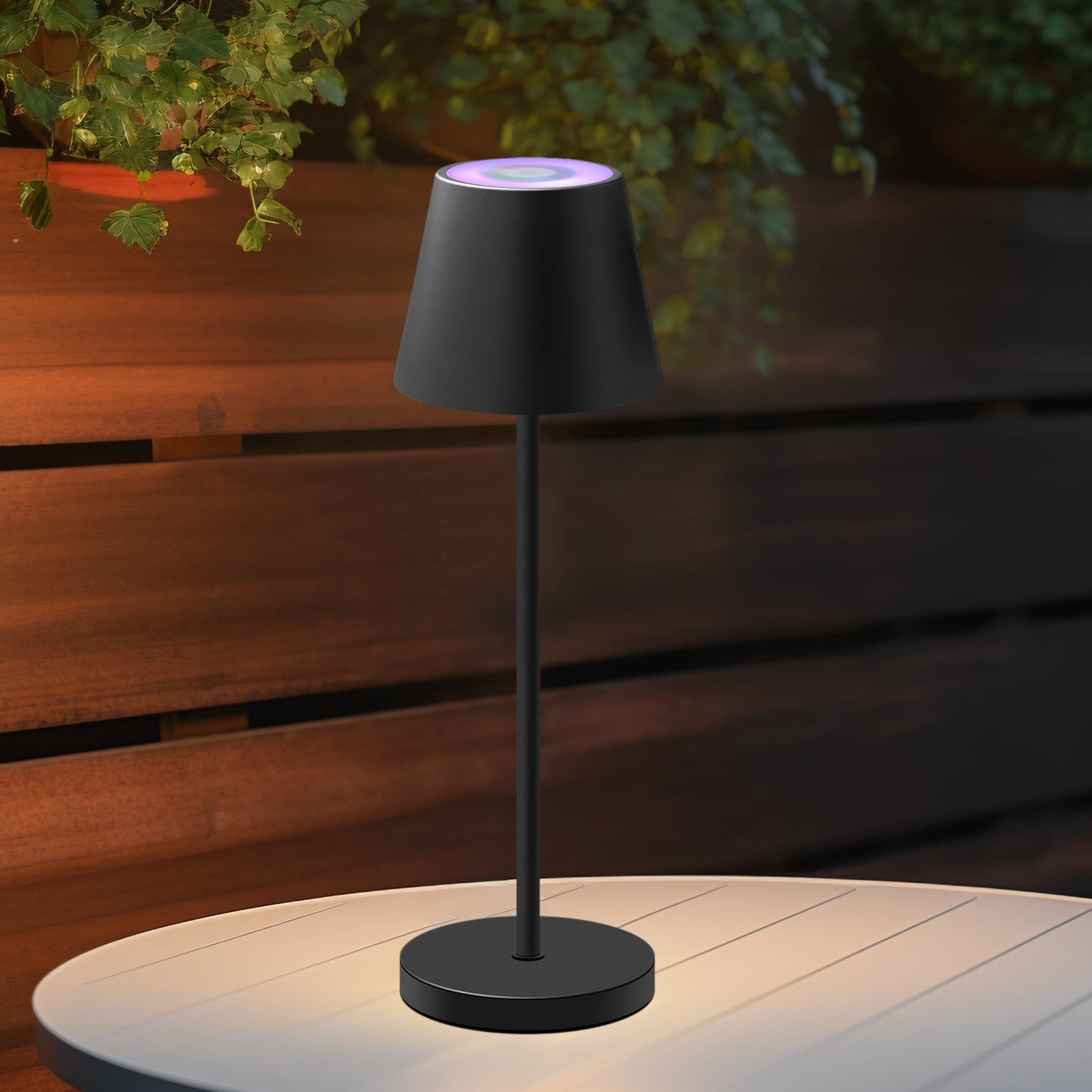 Enoki Portable RGB Table Lamp - Black - Image 7