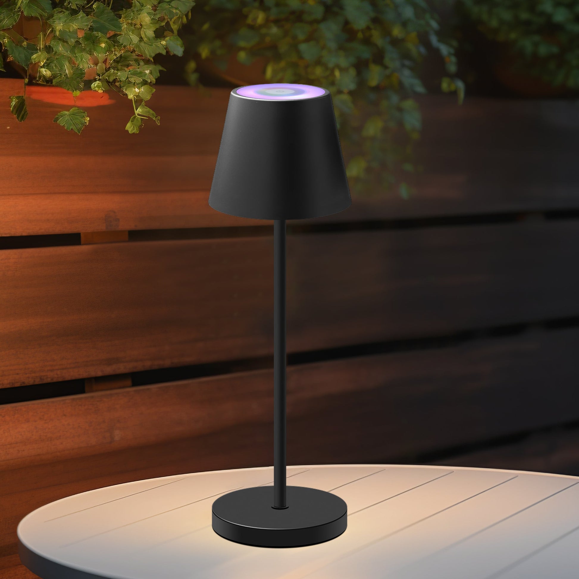 Enoki Portable RGB Table Lamp - Black - Image 7