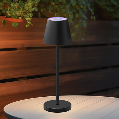 Enoki Portable RGB Table Lamp - Black - Image 7