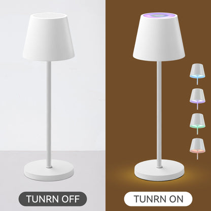 Enoki Portable RGB Table Lamp - White - Image 7