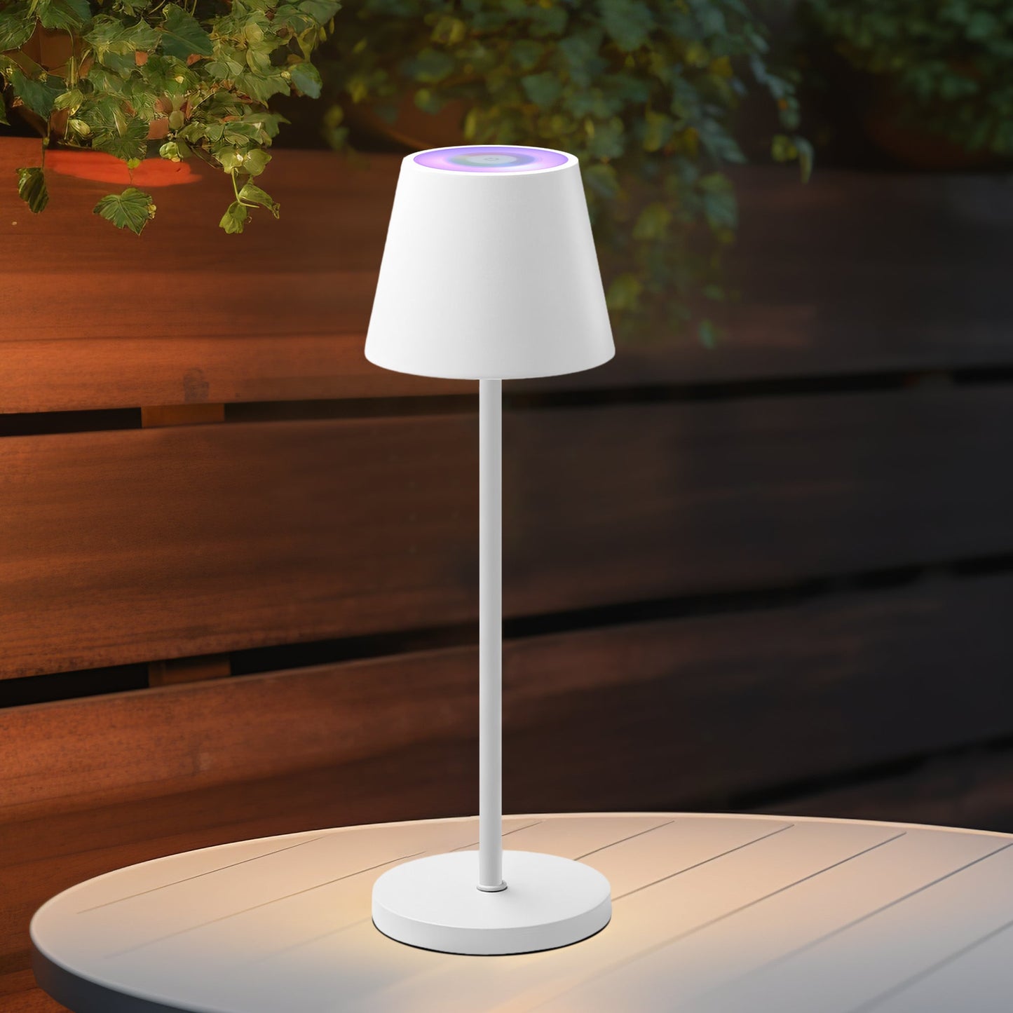 Enoki Portable RGB Table Lamp - White - Image 8