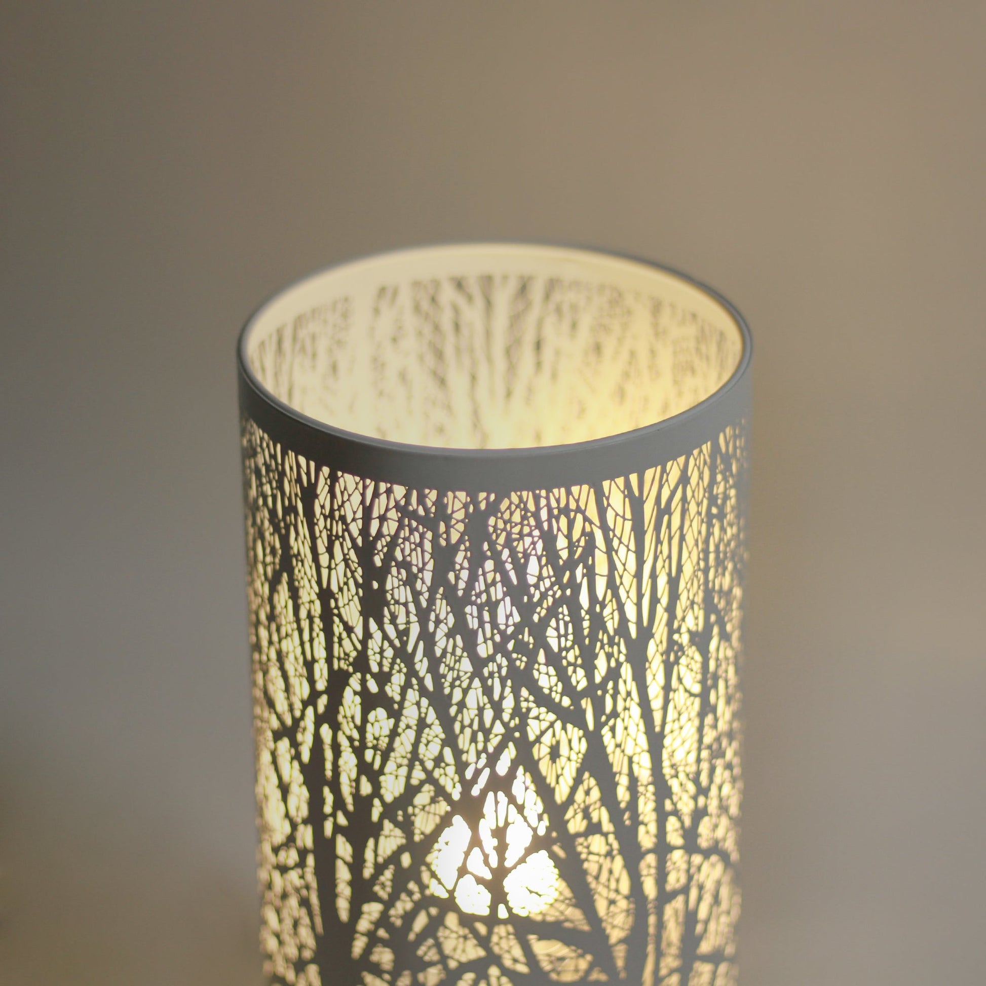 White Forest Table Lamp - Image 4