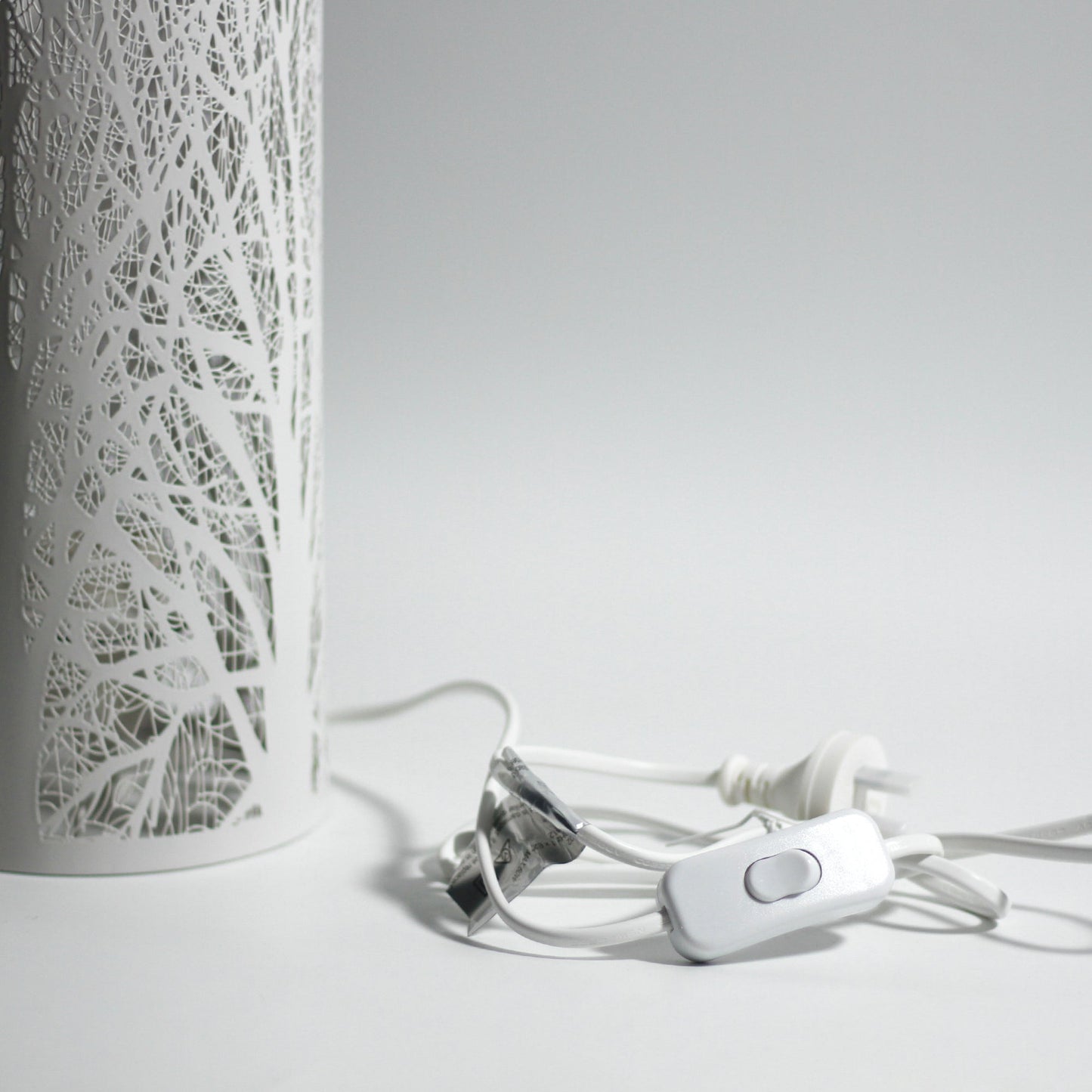 White Forest Table Lamp - Image 5