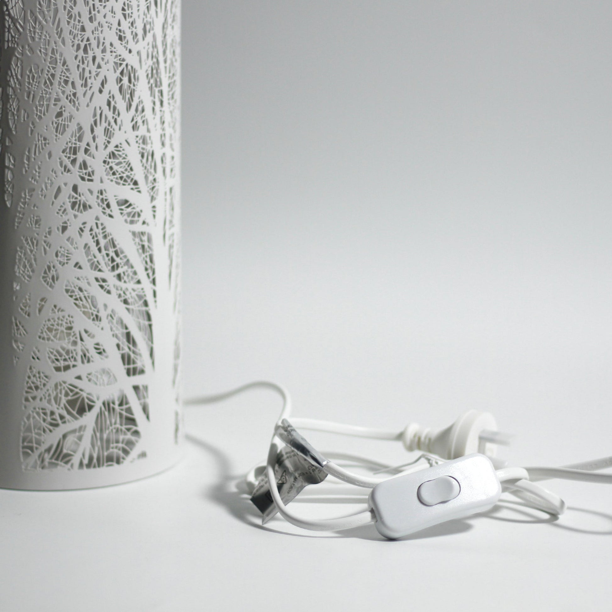 White Forest Table Lamp - Image 5