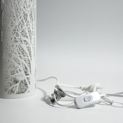 White Forest Table Lamp - Image 5