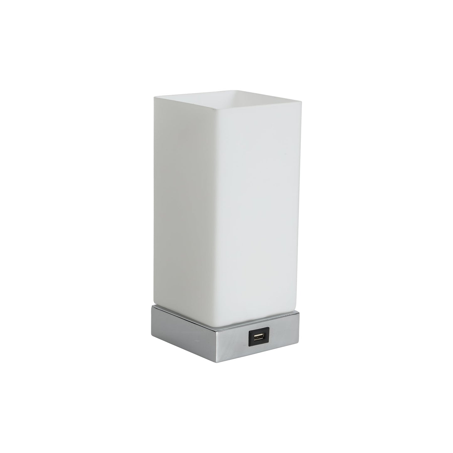 Jessica Rectangle Touch Lamp with USB Port - Image 3