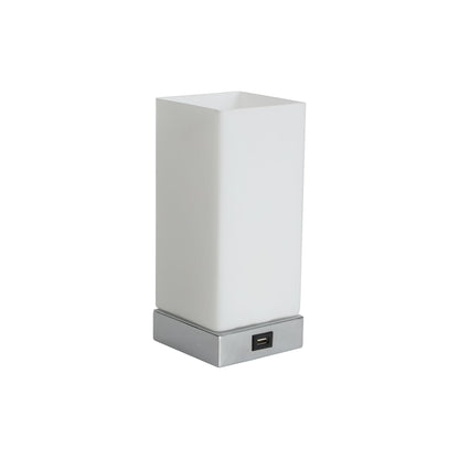 Jessica Rectangle Touch Lamp with USB Port - Image 3