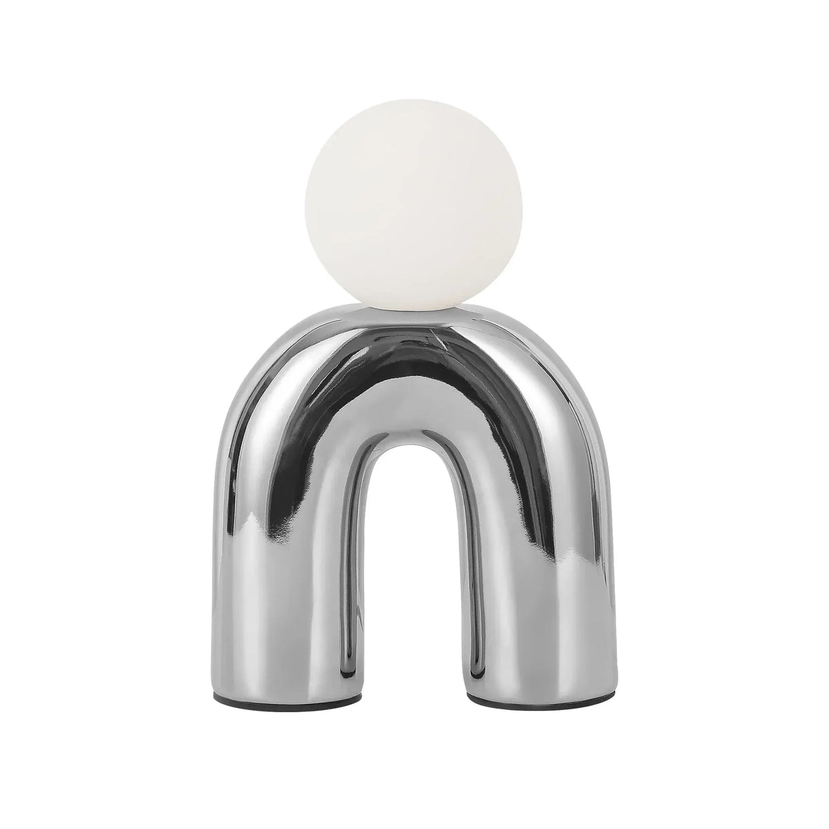 Mila Table Lamp - Chrome