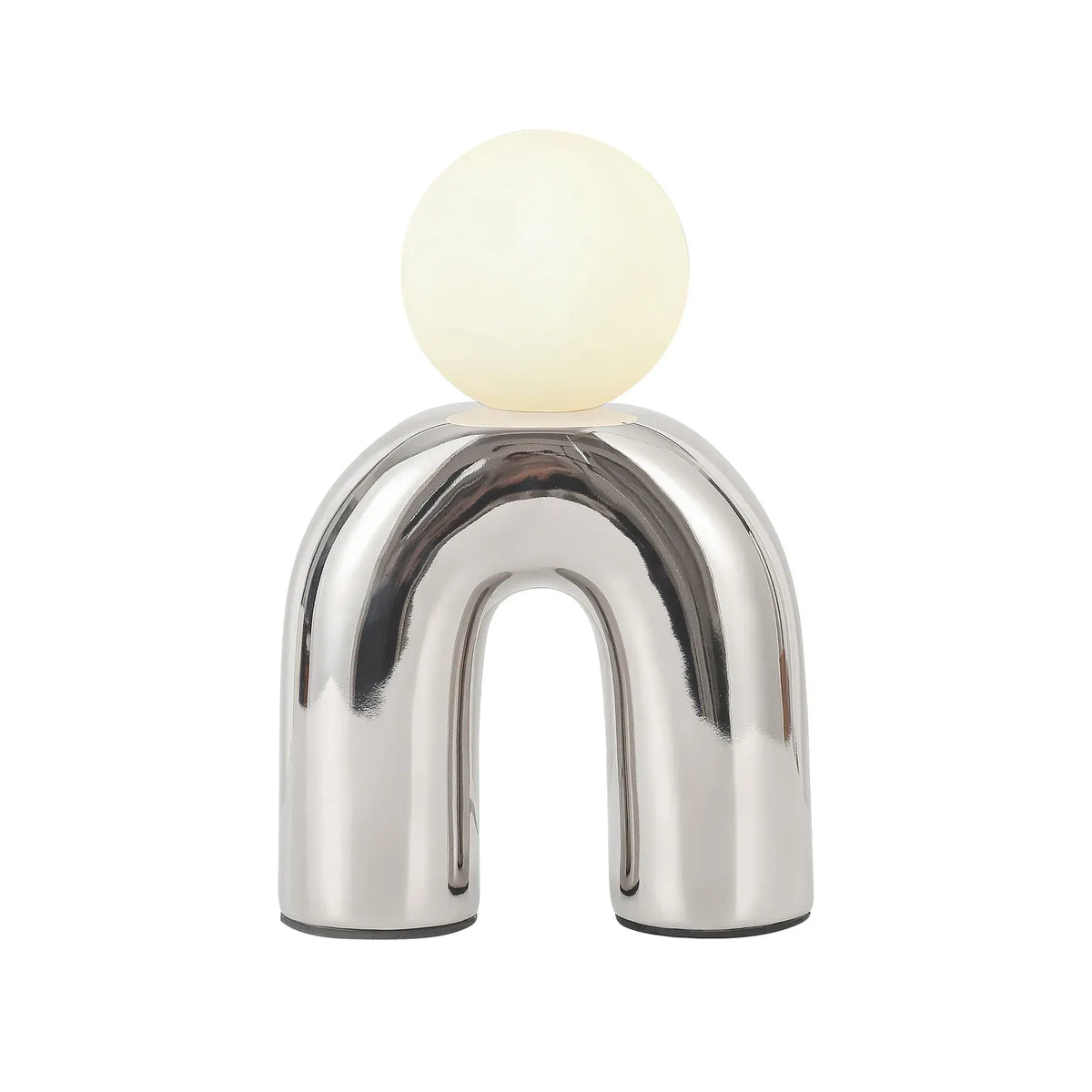 Mila Table Lamp - Chrome - Image 4