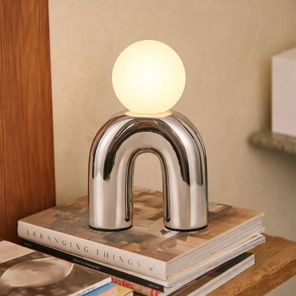 Mila Table Lamp - Chrome - Image 6