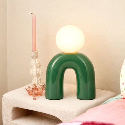 Mila Table Lamp - Green - Image 2