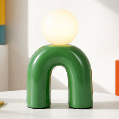 Mila Table Lamp - Green - Image 3