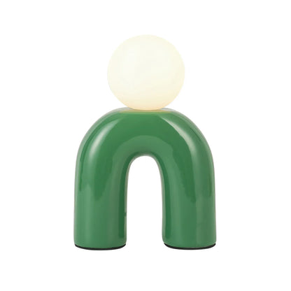 Mila Table Lamp - Green - Image 4