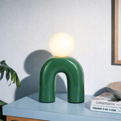 Mila Table Lamp - Green - Image 6