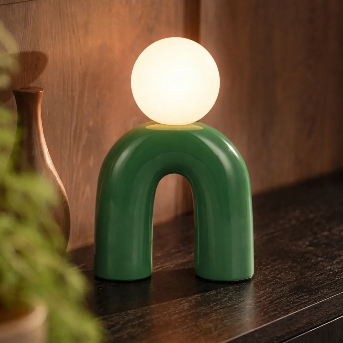 Mila Table Lamp - Green - Image 7