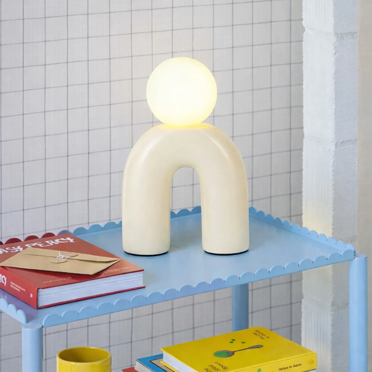 Mila Table Lamp - Cream - Image 2