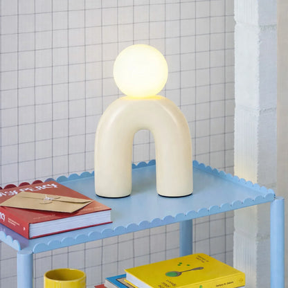 Mila Table Lamp - Cream - Image 2