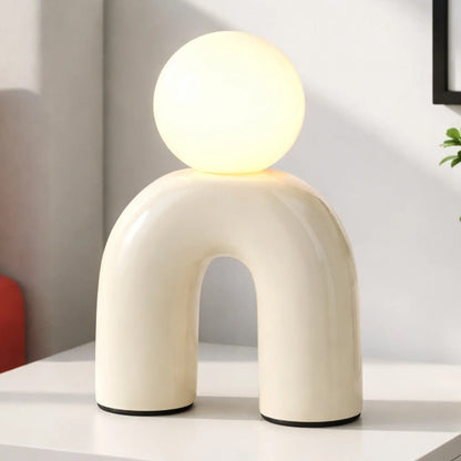 Mila Table Lamp - Cream - Image 3