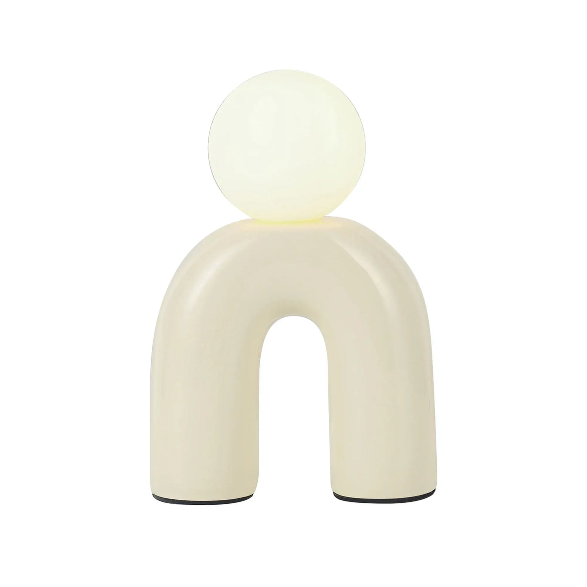 Mila Table Lamp - Cream - Image 4
