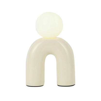 Mila Table Lamp - Cream - Image 4