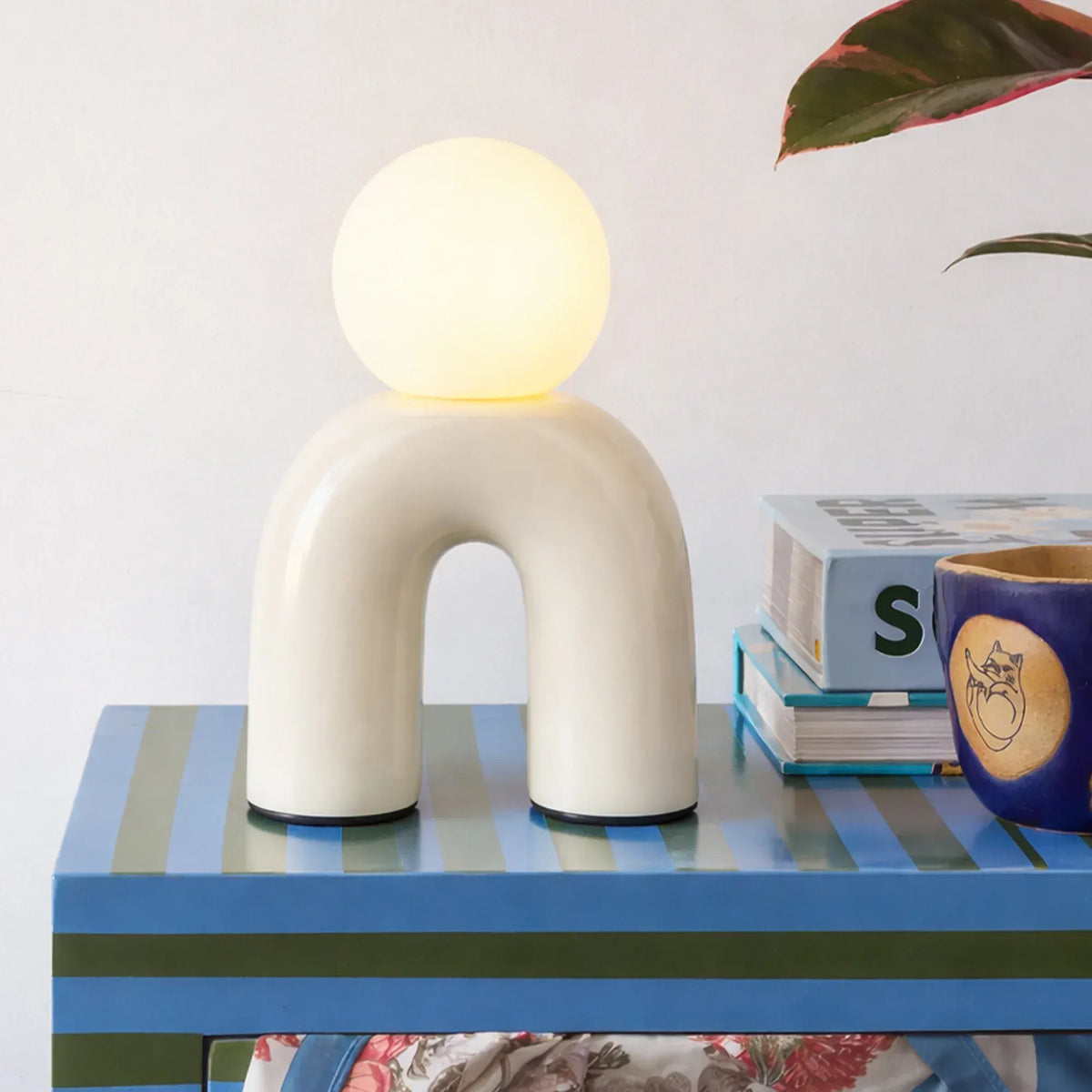 Mila Table Lamp - Cream - Image 5