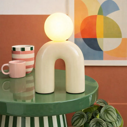 Mila Table Lamp - Cream - Image 6