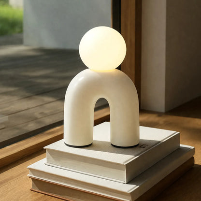 Mila Table Lamp - Cream - Image 7