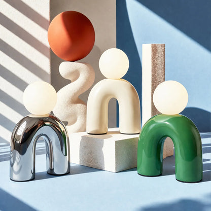 Mila Table Lamp - Cream - Image 9