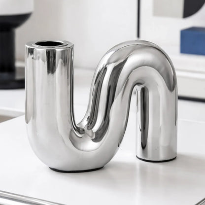 Millie Table Lamp - Chrome - Image 3