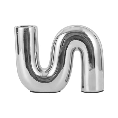 Millie Table Lamp - Chrome - Image 5