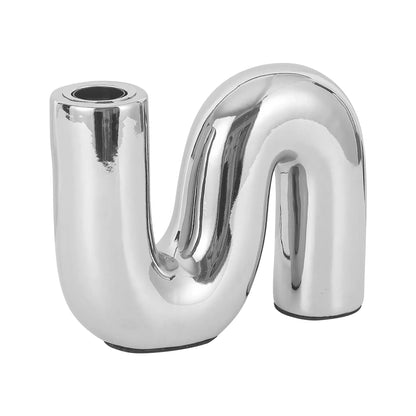 Millie Table Lamp - Chrome - Image 6