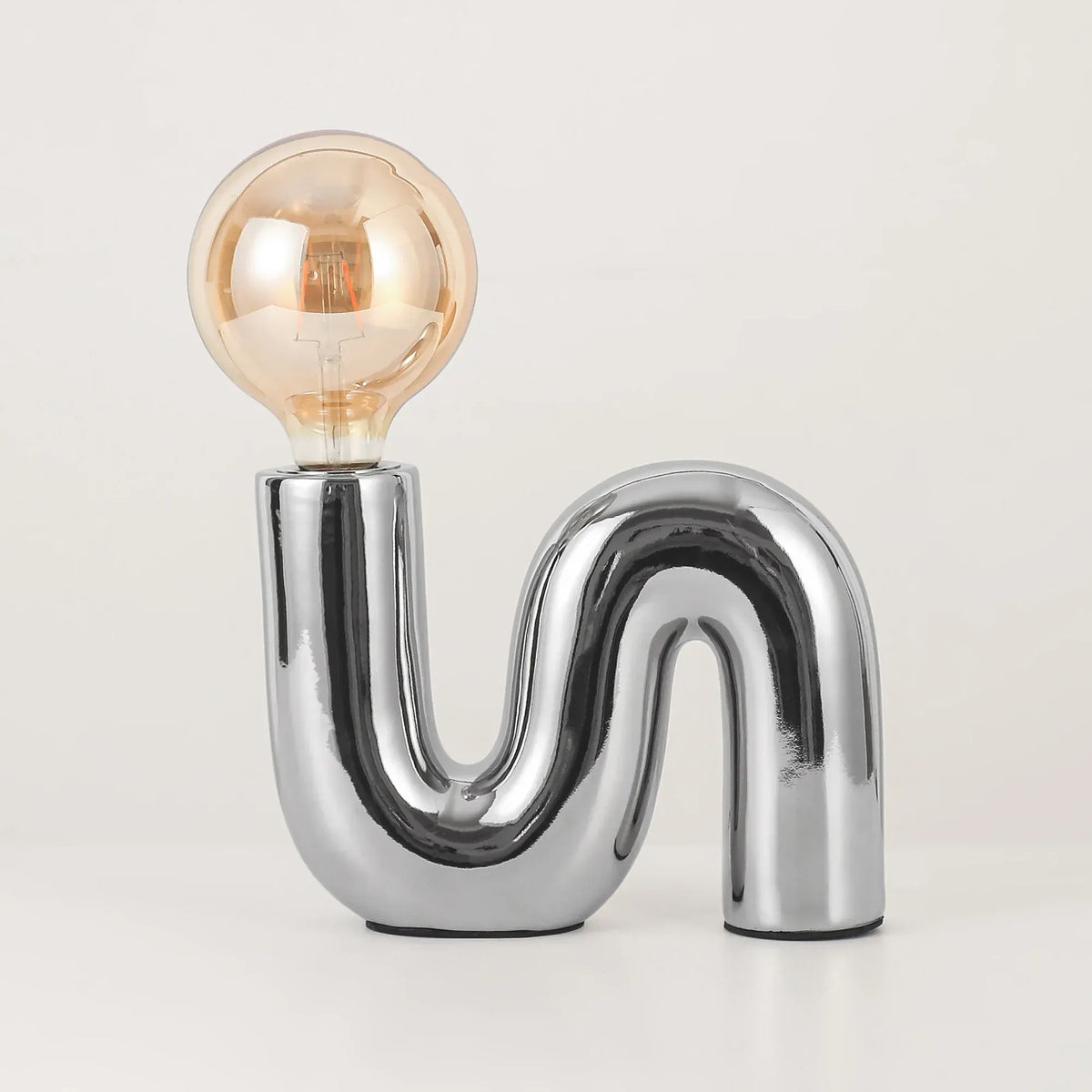 Millie Table Lamp - Chrome - Image 7
