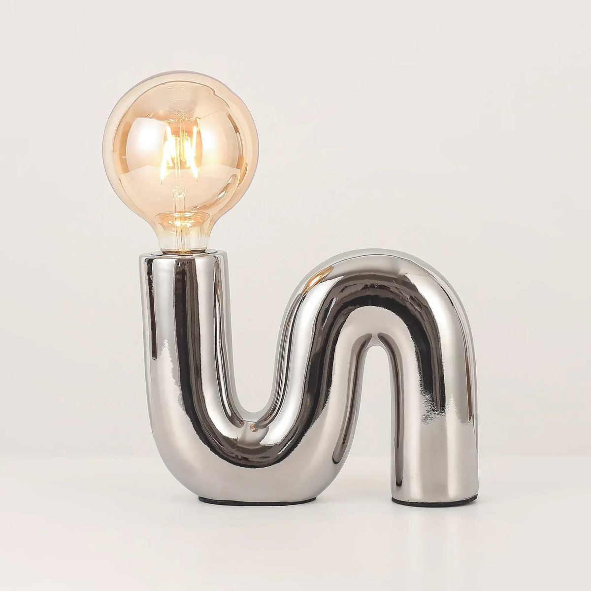 Millie Table Lamp - Chrome - Image 8