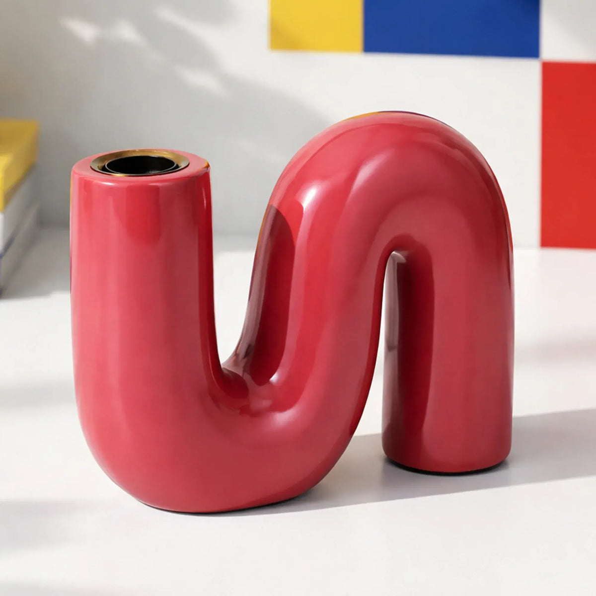 Millie Table Lamp - Coral - Image 3
