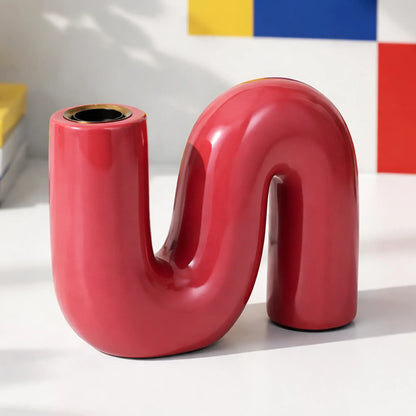 Millie Table Lamp - Coral - Image 3