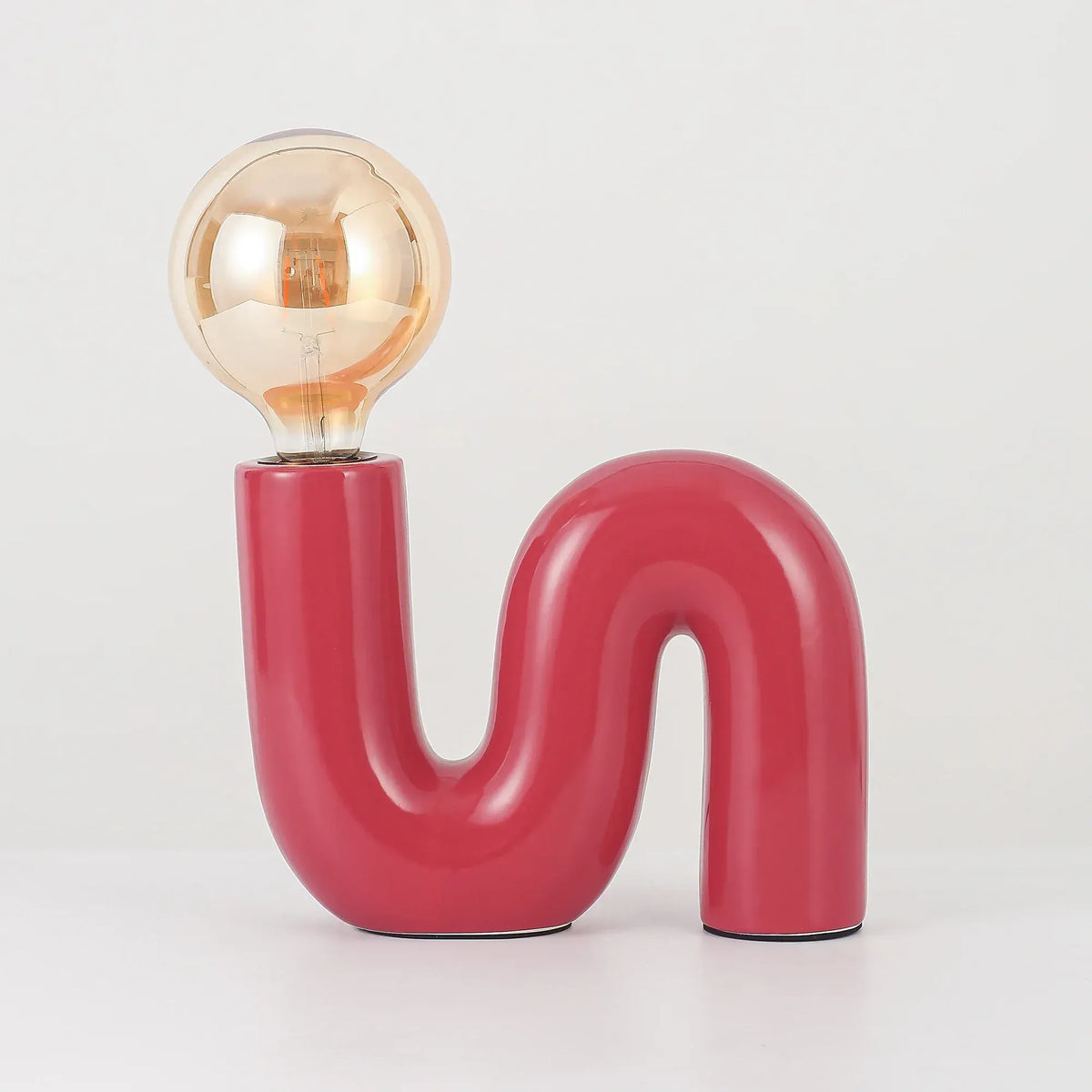 Millie Table Lamp - Coral - Image 7