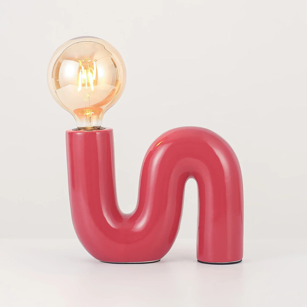 Millie Table Lamp - Coral - Image 8