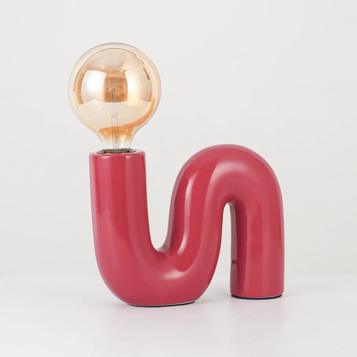 Millie Table Lamp - Coral - Image 9