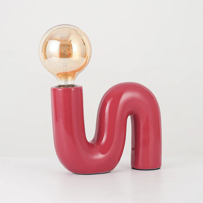 Millie Table Lamp - Coral - Image 9